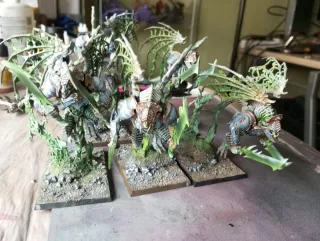 Vendo/Cambio 40k Morghast (Warhammer Age of Sigmar