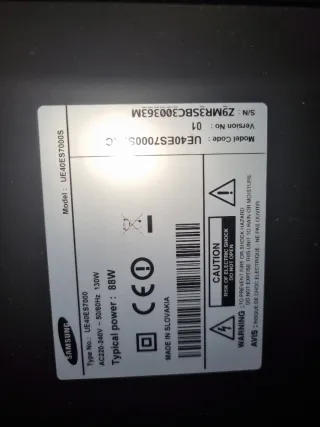 Samsung Smart TV LED 40