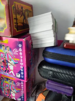 Cromos Liga Este Panini 25/26