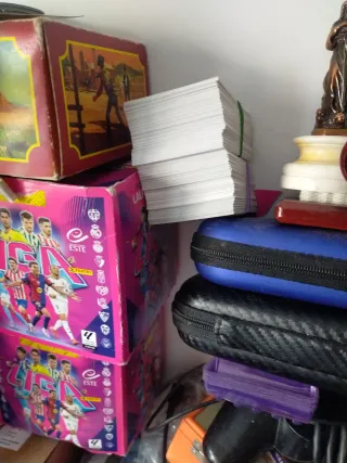 Cromos Liga Este Panini 25/26