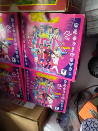 Cromos Liga Este Panini 25/26