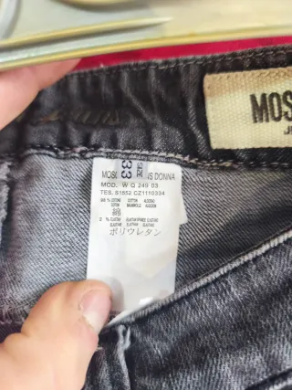 Jeans Moschino donna