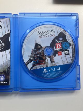 Assasin's Creed IV Black Flag PS4
