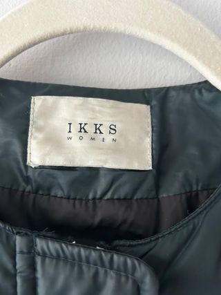 Parka verde oscuro IKKS Talla S/M