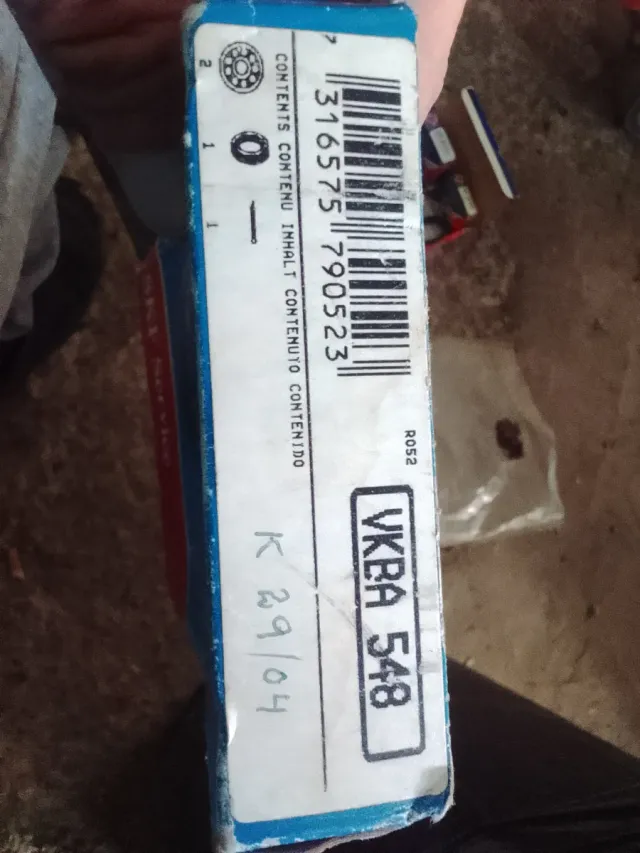 Renault 3 Cajas Rodamientos Rueda