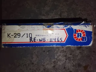 Renault 3 Cajas Rodamientos Rueda