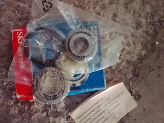 Renault 3 Cajas Rodamientos Rueda