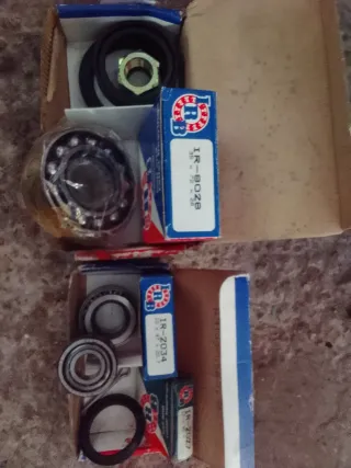 Renault 3 Cajas Rodamientos Rueda