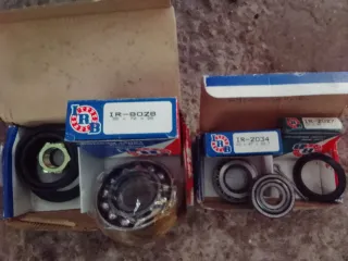 Renault 3 Cajas Rodamientos Rueda