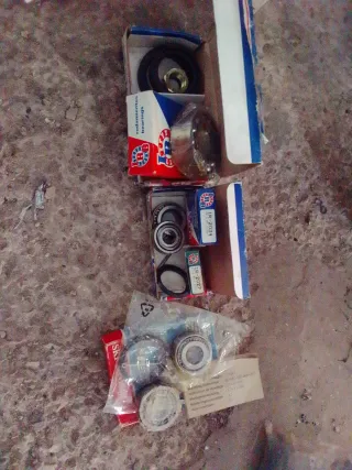 Renault 3 Cajas Rodamientos Rueda