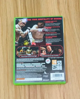 Fight Night Champion Xbox 360 Completo