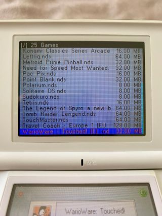 Nintendo DS Lite + funda y varios juegos