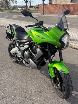 Kawasaki Versys Trail Manual Verde