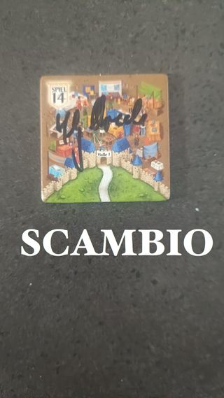 Carcassonne Tessera Promozionale Spiel 14