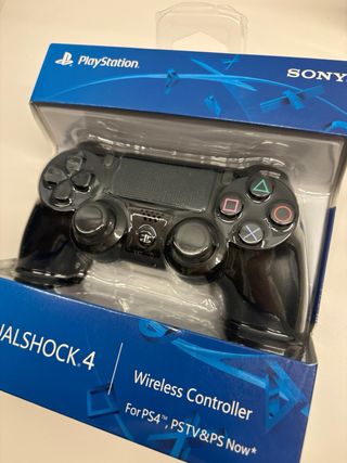 Mando Dualshock 4 Negro Sony PS4