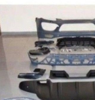 Kit De Carrocería Porsche Cayenne Turbo 11-14