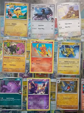 Colección Cartas Pokémon Ofertas
