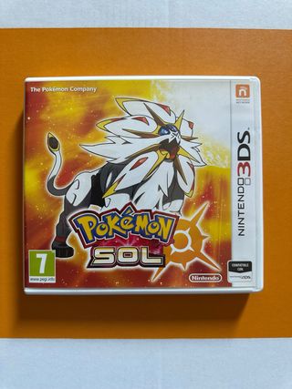 Pokémon Sol Nintendo 3DS