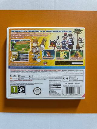 Pokémon Sol Nintendo 3DS