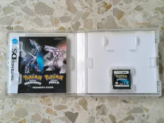 Pokémon Edición Diamante - Nintendo DS