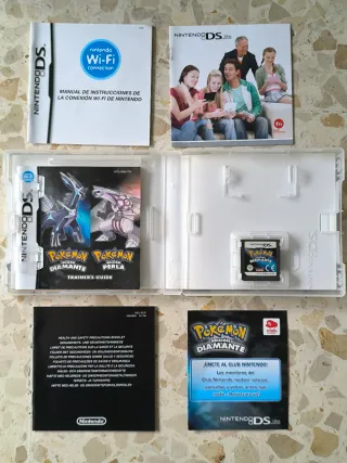 Pokémon Edición Diamante - Nintendo DS
