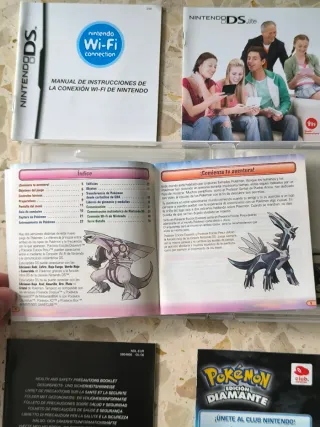 Pokémon Edición Diamante - Nintendo DS