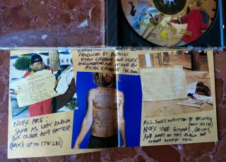 NOFX - Heavy Petting Zoo. Cd