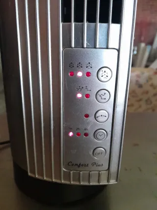 Ventilador de mesa Orbegozo