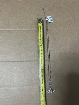 Collar Vivienne Westwood Plata