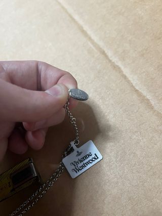 Collar Vivienne Westwood Plata