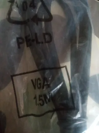 2 Cables VGA 1.5M