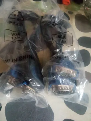 2 Cables VGA 1.5M