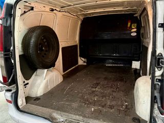Mercedes-Benz Vito 3Plazas etiqueta Bola remolque