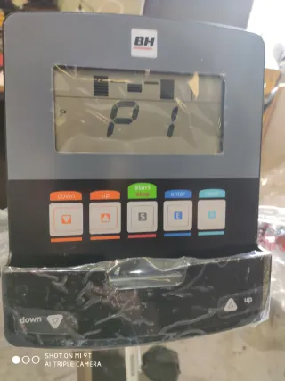 Bicicleta reclinada BH H854B