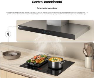 Placa Inducción Samsung NZ64B5066GKU