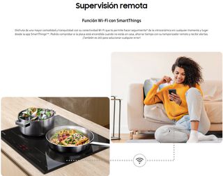 Placa Inducción Samsung NZ64B5066GKU