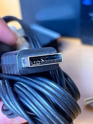 PlayStation 2 PS2 original + cables y memory card