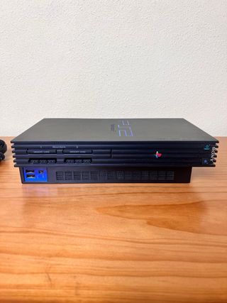 PlayStation 2 PS2 original + cables y memory card