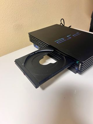 PlayStation 2 PS2 original + cables y memory card