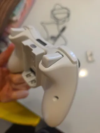 Controller Xbox 360 Microsoft Bianco