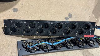 Dimmer Digital Profesional 12 Canales DMX/MIDI