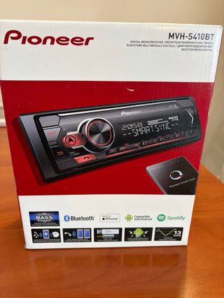 Pioneer MVH-S410BT Autoradio Bluetooth