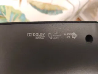 Barra de Sonido Philips HTL2100. Mando a distancia