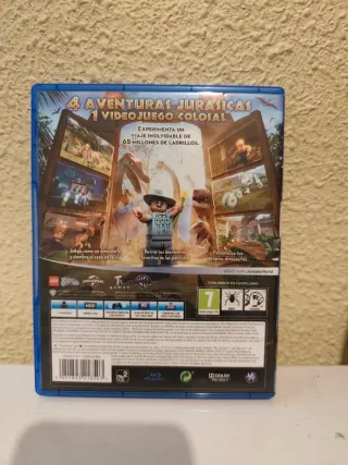 Vendo pack de 3 juegos LEGO para PlayStation 4