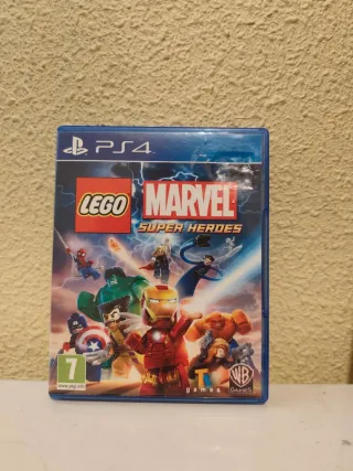 Vendo pack de 3 juegos LEGO para PlayStation 4