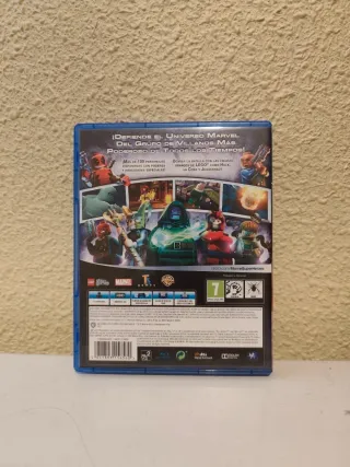 Vendo pack de 3 juegos LEGO para PlayStation 4