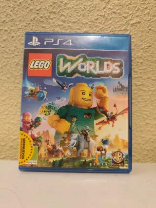 Vendo pack de 3 juegos LEGO para PlayStation 4
