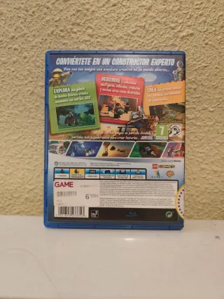 Vendo pack de 3 juegos LEGO para PlayStation 4