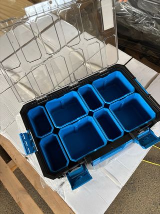 Organizador HÖGERT maletín herramientas