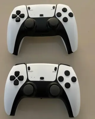 Consola Retro 2 Mandos Inalámbricos